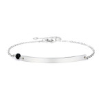 Stainless Steel Bracelet European And American Fashion Simple Hollowed Out