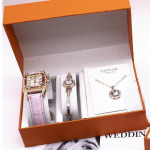 Wrist Watch Set Foreign Trade Watches Women New Necklace Bracelets Wristwatches Women