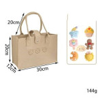 Maternity Handbag Tote Light Small Carry Bag