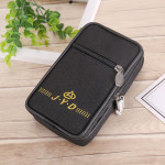 Enlarged Canvas Mobile Phone Bag Zipper Waterproof