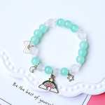 Women's Fashion Temperament Crystal Bead Bracelet