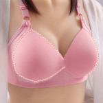 Thin Breathable Underwired Bra Comfortable Push Up And Anti-sagging Breast Holding Non-magnetic