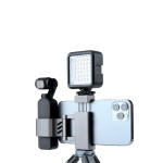 Action Camera Pocket Osmo Head Dual Cold Boots Expand Metal Phone Clip