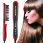 Electronic Hair Straightener Portable For Wet And Dry Straightening Ceramic Hair Styling