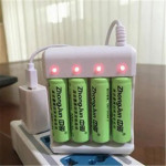 Universal USB Battery Charger Fast Charger AA AAA Rechargeable Batteries UK