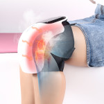 Knee Massager To Keep Warm Old Cold Legs, Air Pressure Red Photoelectric Heating Meridian