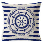 Sofa Living Room Ocean Pattern Pillow