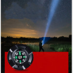 DV3000 Flashlight Multi Function Sports Camera Can Take Pictures And Video