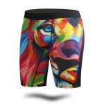 Boxer Sports Men's Underwear Fitness Printing Digital