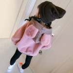 Children's T-shirt Long Sleeve Undercoat Plush Sweater