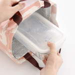 Cotton linen insulation bag