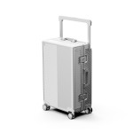 Large Capacity Aluminum Frame Rod Universal Wheel Combination Travel Case