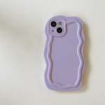 Solid Color Shaped Cloud Phone Case