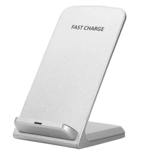 Vertical Bracket Dual Coil 10W 15W Wireless Charger