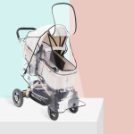 Baby Stroller Transparent Raincoat Windshield For All Seasons