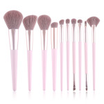 11Pcs Makeup Brushes Set