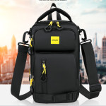 Waterproof Nylon Crossbody Bag Multifunctional Men's Chest Bag