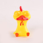 Cute Creative Decompression Chicken Cartoon Animals Pinch Music Toys