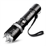 Aluminum Alloy Rechargeable Focusing LED Flashlight