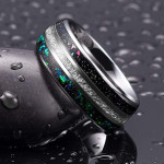 Phantom Stainless Steel Ring Fashion Jewelry