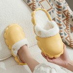 Women's Fashion Simple Detachable Cotton Slippers