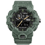 Shockproof Military Men's Fashion Waterproof Chronograph Luminous Electronic Watch