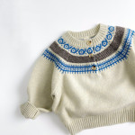 Fashion Boys And Girls Knitwear Pullover Top