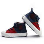 Children's Canvas Shoes High-top Denim Soft Bottom Breathable