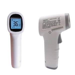 Non-contact temperature measuring electronic thermometer