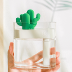 Transparent Cactus Humidifier