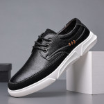 Fashion Soft Soles Lace-up Men's Shoes