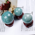 Natural Crystal Tianhe Stone Stone Polishing Ball Ornaments