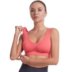 Yoga Sports Bra Hollow Mesh Breathable Large Size