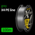 Long-throw PE Line Vigorously Braided Fishing Line