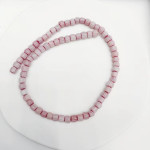 Bouquet Mille-fleurs Glass Straight Hole Beads String Material