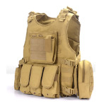 Amphibious Tactical Outdoor Camouflage Training Protective Vest