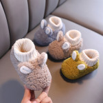 Home Slippers Winter Cotton Warm Slippers