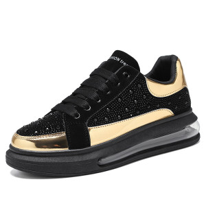 Shiny Sports Casual Shoes Korean Version Of All-Match Increased Sneakers