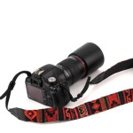 Ibiza Geometric Camera Straps