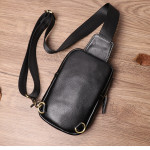 Men's Simple And Versatile Shoulder Bag