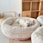 Soft Thickened Warm Kennel Round Cat Dog Pad