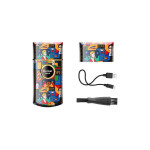 Retro Graffiti Washless Electric Shaver Shaver