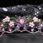 Alloy Crystal Flowers Wedding Bridal Hair Ornaments