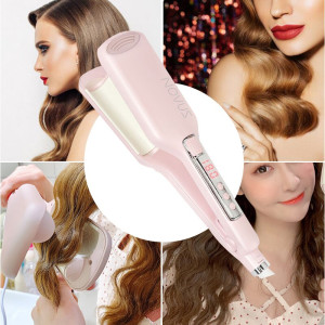 Water ripple omelet head curling iron