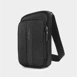 Large Capacity Vertical Waterproof Shoulder Messenger Bag