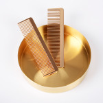 Metal Comb Portable Internet Celebrity Hair Comb