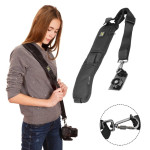 1PCS Single Shoulder Sling Belt Strap for DSLR Digital SLR Camera Quick Rapid Quick Adjustment for Camera Fasteningdropshipping