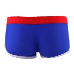 Boxer Color Matching Tether Beach Pants Quick-drying Swimming Trunks Men