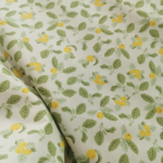 Fruit Loquat Strawberry Pineapple Banana Printing Cotton Fabric