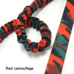 Camouflage Elastic Traction Leash Dog Pull Rope Outdoor